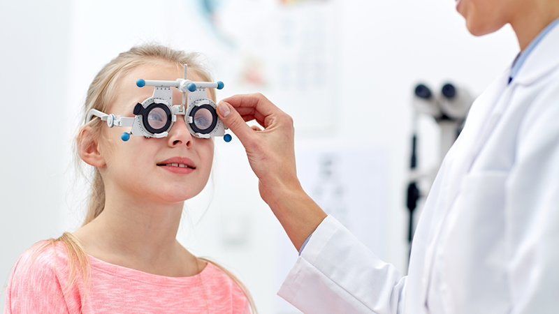 eye check up clinic for children