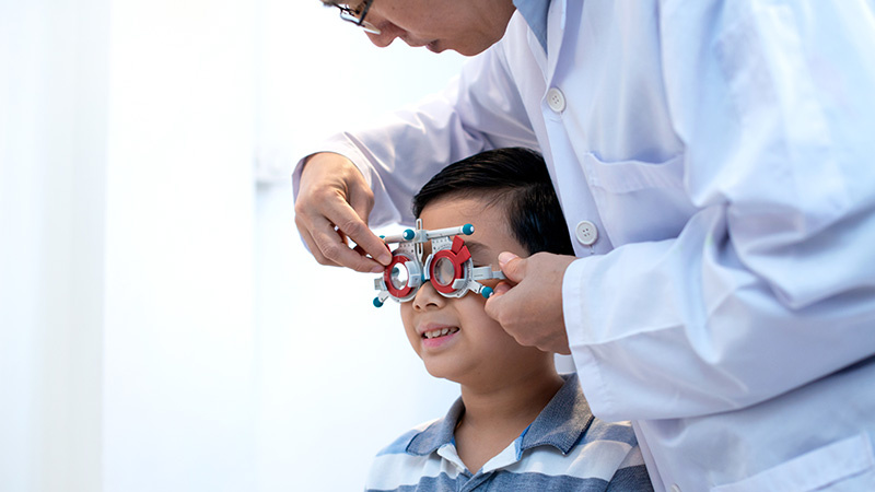 Eye Doctor for Children in Ahmedabad
