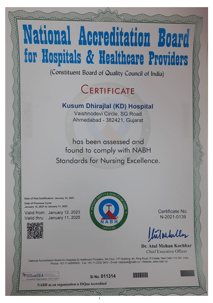 Top 10 Orthopedic Hospital in Ahmedabad