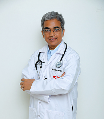 Dr Chirag P Patel