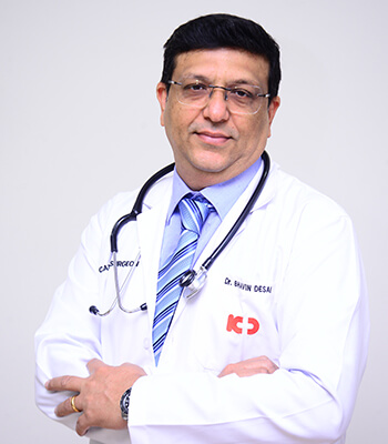 Dr Bhavin Desai