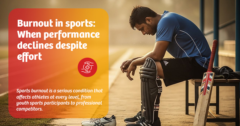 Burnout in sports
