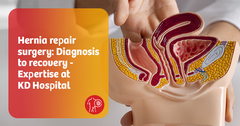 Hernia repair surgery