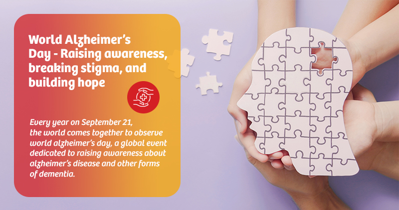world alzheimer’s day