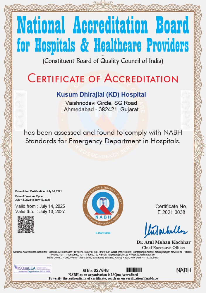 NABH Standards for Emergency Department in Hospitals