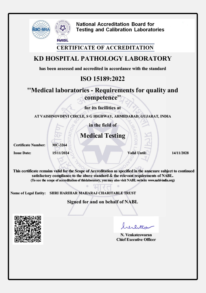 National Accreditation Board for Testing