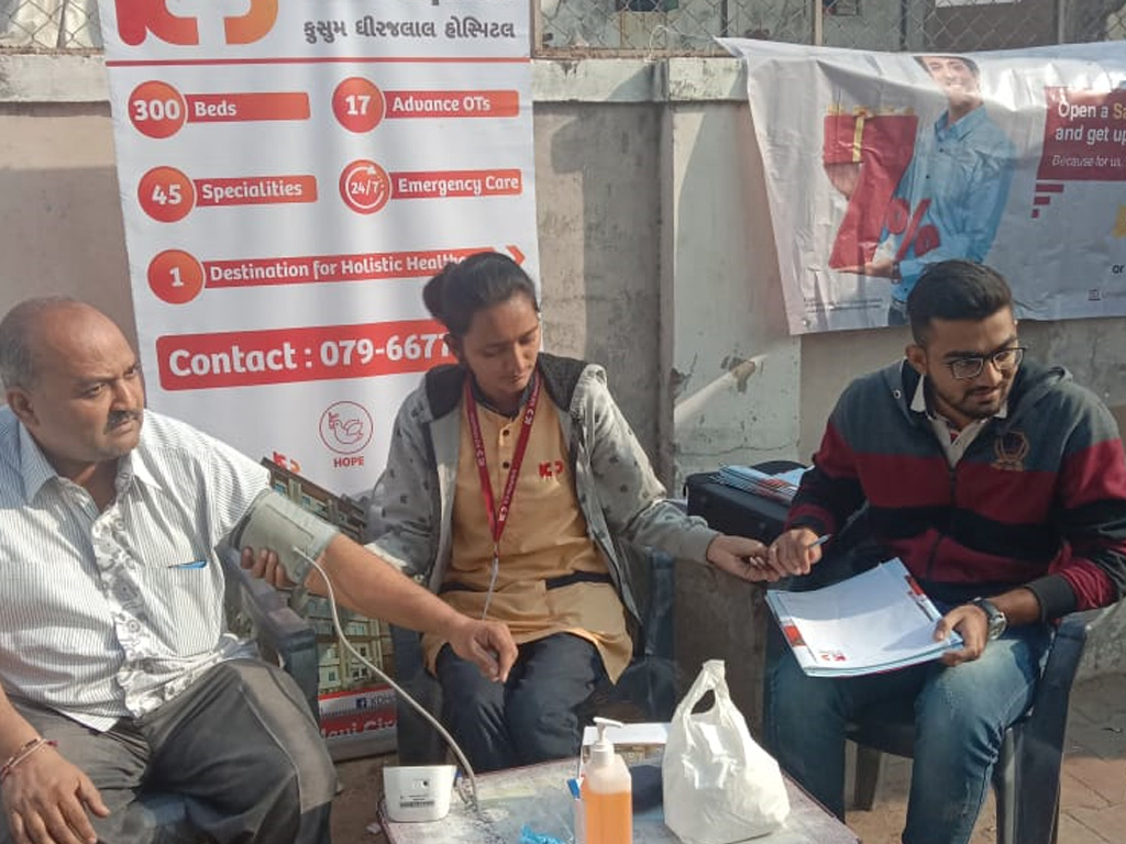 Free Health Checkup Camps