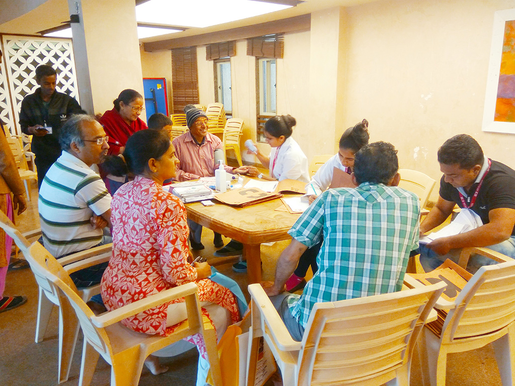Free Health Checkup Camps