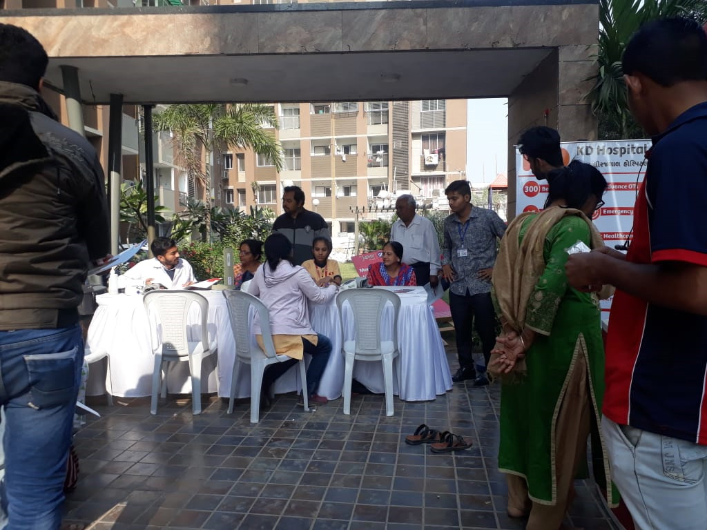 Free Health Checkup Camps