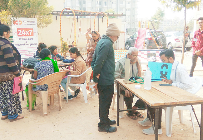 Free Health Checkup Camps